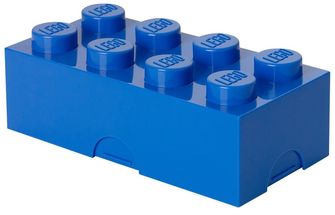 LEGO® Lunchbox Classic Lego Brick - Blue