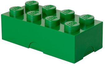 LEGO® Lunchbox Classic Lego Brick - Green