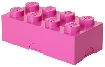 LEGO® Lunchbox Classic Lego Brick Pink
