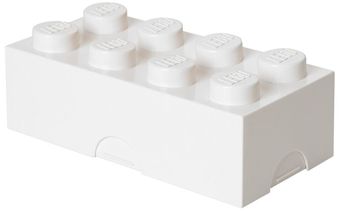 LEGO® Lunchbox Classic Lego Brick White