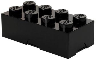 LEGO® Lunchbox Classic Lego Brick Black