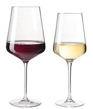 Leonardo Wine Glass Set (Red Wine + White Wine Glasses) Puccini 12-Piece