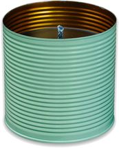 Living by Heart Outdoor Candle in Tin - ø 15 cm - Reseda Green