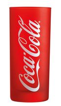 Coca Cola Glass Red 270 ml