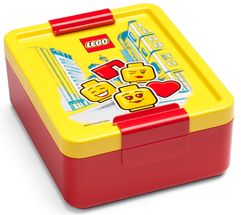 LEGO® Lunchbox Girls Yellow / Red