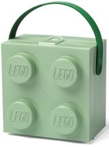 LEGO® Lunchbox With Handle Green