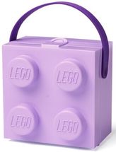 LEGO® Lunchbox with Handle Purple