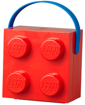 LEGO® Lunchbox with Handle Red
