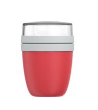 Mepal Lunchpot To Go Mini Ellipse Nordic Red
