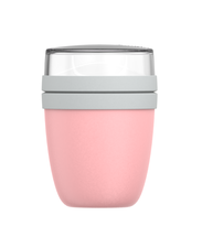 Mepal Lunchpot To Go Mini Ellipse Nordic Pink