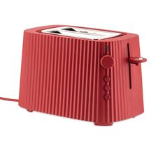 Alessi Toaster Plissé Red - 6 settings - Michele de Lucchi - MDL08 R