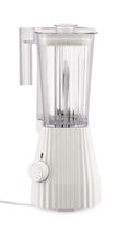 Alessi Blender Plissé - 5 Speeds + Turbo Settings - White - Michele de Lucchi - 1.5 Liter - MDL09 W