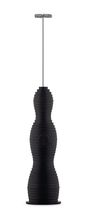Alessi Milk Frother Pulcina - rechargeable - MDL11 B - Black - by Michele De Lucchi
