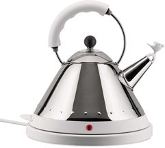 Alessi Kettle MG32 White -2000 W - Micheal Graves - 1.5 Liter - MG32 W
