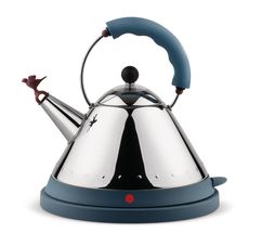 Alessi Kettle MG32 Blue - 1.5 litres