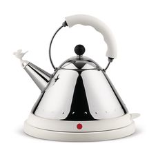 Alessi Kettle MG32 White - 1.5 litres