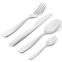 Alessi 24-Piece Cutlery Set Dressed - MW03S24 - by Marcel Wanders