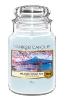 Yankee Candle Large Majestic Mount Fuji - 17 cm / ø 11 cm