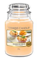 Yankee Candle Large Mango Ice Cream - 17 cm / ø 11 cm