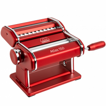 Marcato Pasta Machine / Pasta Maker Atlas Wellness 150 Red