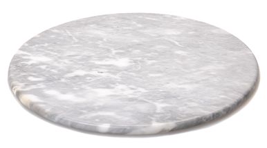 Jay Hill Cutting Board / Serving Board / Snack Board Marble - Grey - ø 30 cm