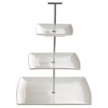 Maxwell &amp; Williams Afternoon Tea Stand / Serving Tower East Meets West - 3-Layer