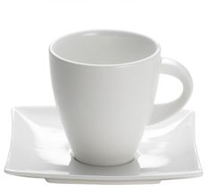 Maxwell &amp; Williams Coffee Cup and Saucer East Meets West 20 cl
