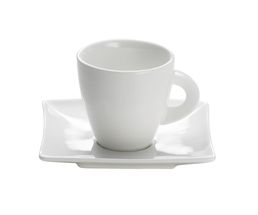 Maxwell &amp; Williams Cup and Saucer East Meets West 80 ml
