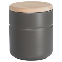 Maxwell & Williams Storage Jar Tint Dark Grey 0.6 L