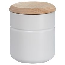 Maxwell &amp; Williams Storage Jar Tint White 0.6 L
