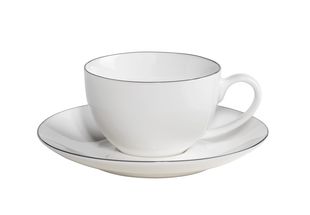 Maxwell &amp; Williams Espresso Cup and Saucer Edge 100 ml