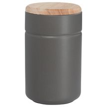 Maxwell & Williams Storage Jar Tint Dark Grey 0.9 L