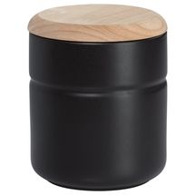 Maxwell & Williams Storage Jar Tint Black 0.6 L