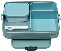 Mepal Lunch Box With Bento Box Large Green