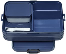 
Mepal Lunchbox with Large Bento Box Nordic Denim