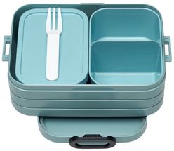 Mepal Lunch Box with Bento Box Green