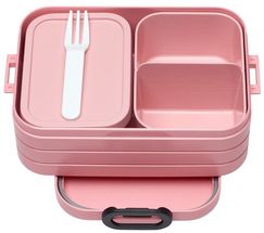 Mepal Lunch Box With Bento Box Pink