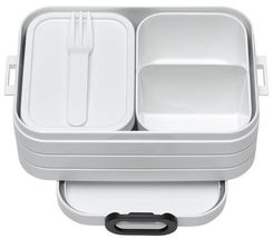 Mepal Lunch Box with Bento Box White