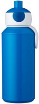Mepal Water Bottle / Drinking Bottle Campus Pop-up Blue 400 ml
