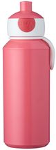 Mepal Water Bottle / Drinking Bottle Campus Pop-up Pink 400 ml