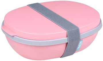 Mepal Lunch Box Ellipse Duo Pink