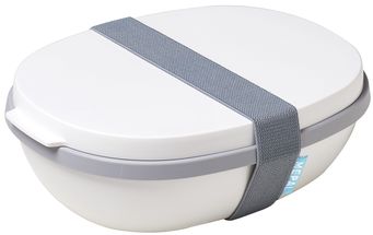 Mepal Lunchbox Ellipse Duo White