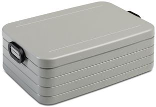 Mepal Lunch Box Take a Break XI Silver