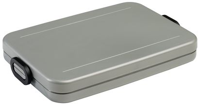Mepal Lunch Box Take a Break Flat Silver
