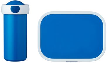Mepal Lunchset (School Cup &amp; Lunchbox) Campus Blue