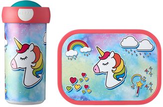 Mepal Lunchset (School Cup &amp; Lunchbox) Campus Unicorn