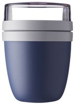Mepal Lunchpot / Breakfast Container Ellipse Blue