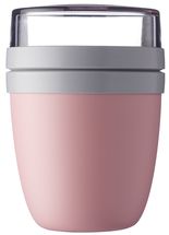 Mepal Lunchpot / Breakfast Container Ellipse Pink
