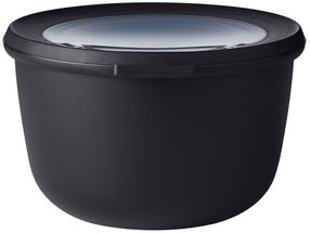 Mepal Bowl Cirqula Nordic Black ø 16 cm / 1 Liter