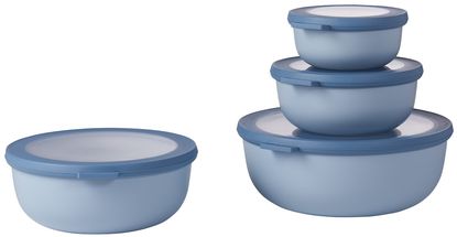 Mepal Bowls Set Blue - Set of 4